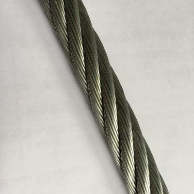 China Ungalvanized Steel Wire Rope For General Purpose Ungalvanized Steel Wire Rope For General Purpose zu verkaufen