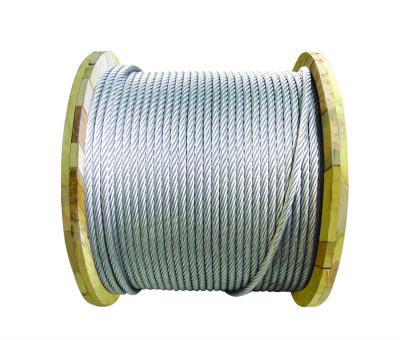 Chine Wire rope for lifting Galvanized Steel Wire Rope for Lifting à vendre