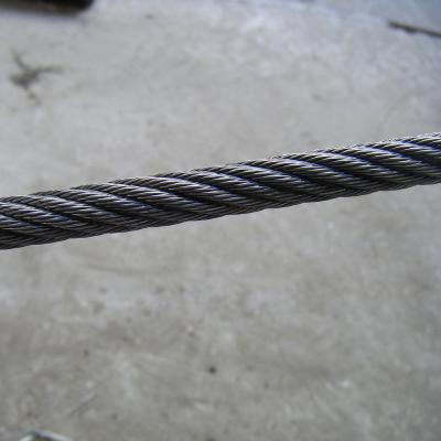 Китай Elevator Steel Wire Rope Elevator Steel Wire Rope 8x19S+FC продается