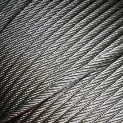 China Steel Wire Rope For Elevator Ungalvanized Steel Wire Rope For Elevator 8x19 for sale