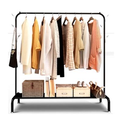 China Modern Stainless Steel Single Pole Clothes Display Hanger for sale