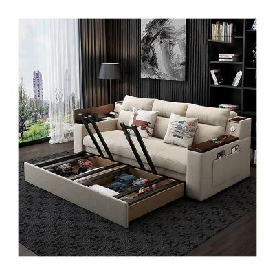 China Other Large Couch Cushion Sectional Sleeper Sofa Bed Price For Sale for sale