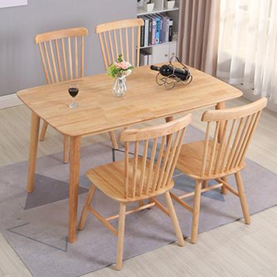 China Rectangle Traditional Luxury Modern Square Dining Table Kitchen Restaurant Dining Table Wooden Dining Table for sale