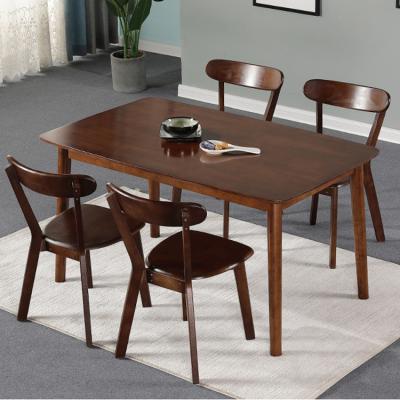 China Traditional Extendable Dining Table Dining Room Furniture 80*80cm Square Dining Table Set Wooden for sale