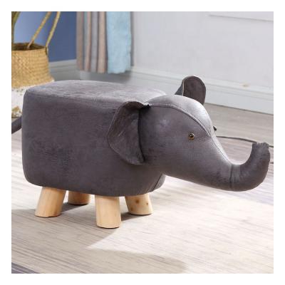 China Animal Foot Furniture Animal Stool Home Animal Storage Animal Elephant Kids Sneak for sale