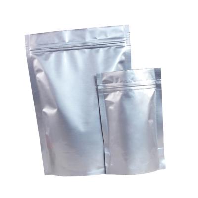 China Multi-application POLYSMARTS Food Storage Zipper Bag Aluminum Foil Stand Resealable Pouches for sale