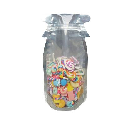 China Security Polysmarts Plastic Laminated Pouch Stand Up Bag Special Shaped Pouch For Cookie Candy* for sale