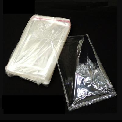 China Custom Clear Clear Moisture Proof Clear Clear Cellophane Polybag Plastic Self Adhesive Opp OPP Bopp Bag Cellophane Bag for sale