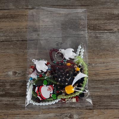 China Moisture Proof Custom Clear Flat Plastic Packaging Opp Opening Poly Bag for sale