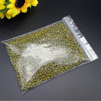 China Polysmarts Recyclable Reusable Food Grade PE Plastic Packaging Zip Lock Bag* for sale