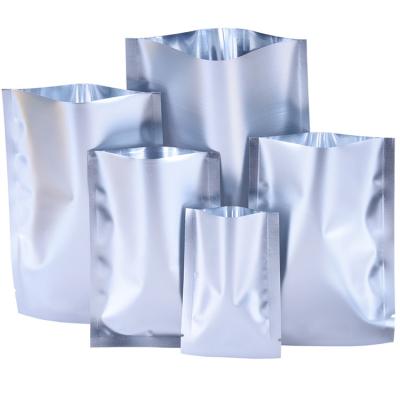 China POLYSAMRTS Recyclable Plastic Side Seal 3 Side Bag High Barrier Aluminum Foil Retort Pouch For Fast Food Packaging for sale