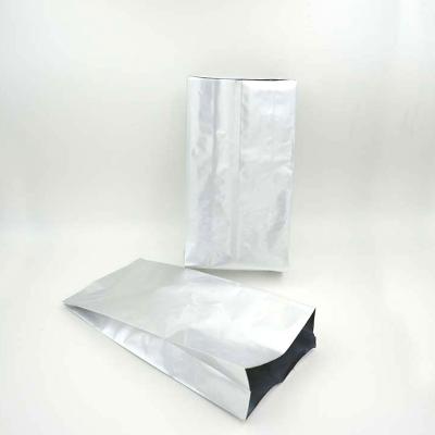 China POLYSMARTS Heat Seal Vacuum Aluminum Foil Packaging Zipper Moisture Proof Tea Bag for sale