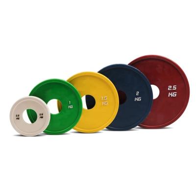 China Rubber Competition Change Plates Forming Change Plates Bumper Plates for sale