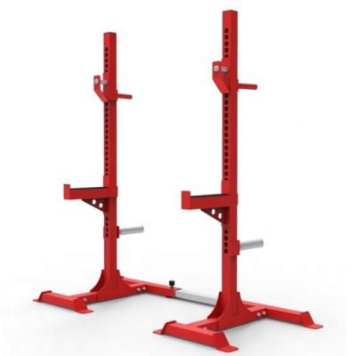 China Steel Tube Adjustable Power Rack Squat Gym Equipment Fitness for sale