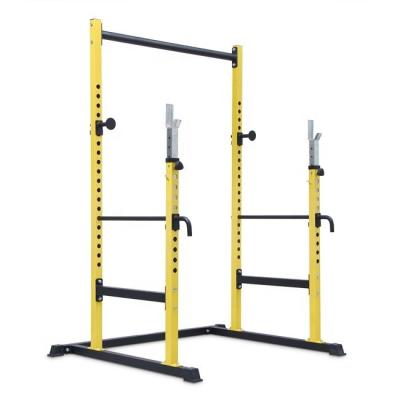 China Half cabinet steel tube with big handle pull up bar for sale