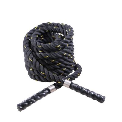 China 2020 NEW STYLES Fitness Gym Power Training Nylon Battle Rope for sale