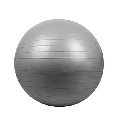 China Body Friendly Balance Yoga Ball With Custom Logo Color And Pump Anti-burst 2000lb Fitness Stability Ball for sale