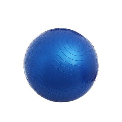 China Small Body Weighted Grip Anti Burst Pilates Pump Stand Eco Friendly Gym Balance Exercise Yoga Ball Kit for sale