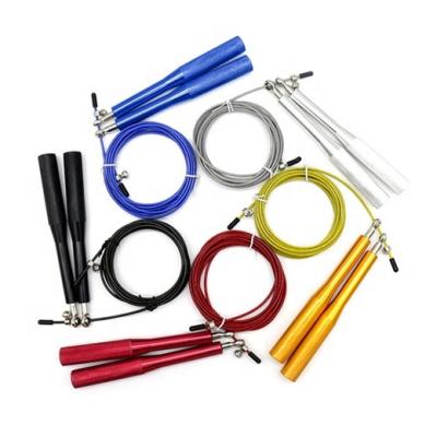 China Aluminum Handle Grip Aluminum Jump Rope for sale