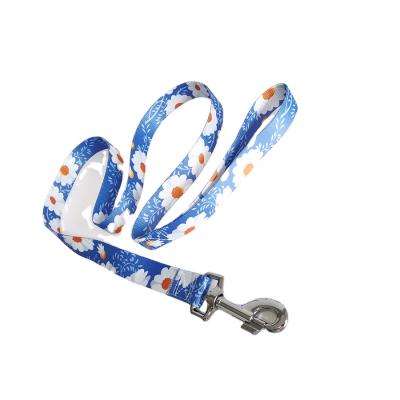 China Padded Strong Braided Leather Dog Collars and Leashes for sale