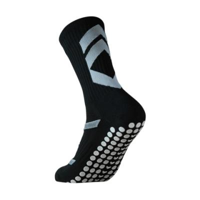 China Viable Design High Quality Soccer Sports Custom Grip Anti Slip Socks for sale