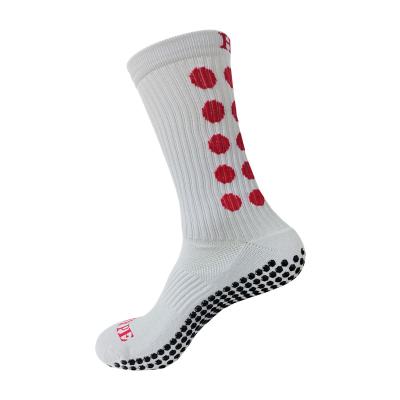 China Breathable Cotton Sports Basketball Non Slip Custom Logo Grip Socks for sale