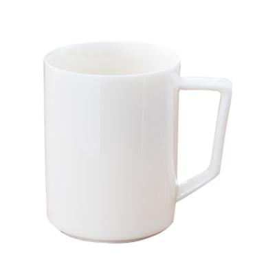 China Viable Custom Sublimation White Balnk Mug for sale