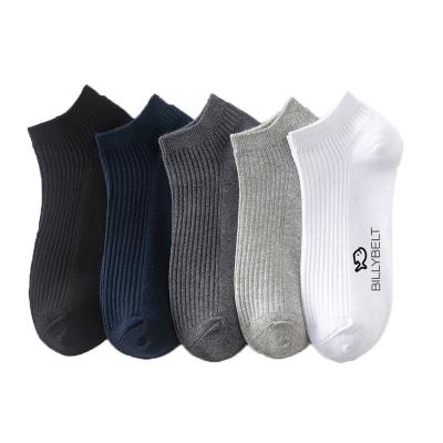 China Sporty Custom Colors BILLY BELTS No Show Ankle Boat Socks Men for sale