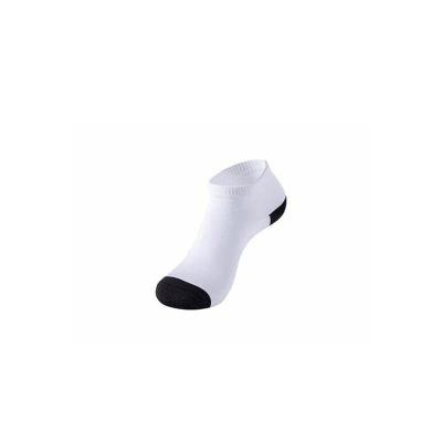 China Hot Selling QUICK DRY Hot Selling Blank Anklet Polyester Printed Sublimation Sock for sale