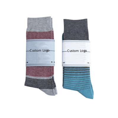 China Hot Sale Printed Custom Design Sock Wrap Private Packaging Label for sale