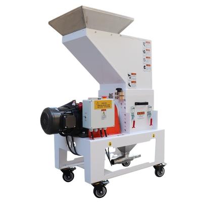 China Environmental Protection China 15hp ABS Automatic Waste Chute Pet Bottle Plastic Crusher Machine for sale