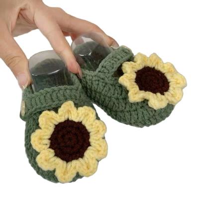 China Other Economical Custom Hand Knitted Baby Shoes for sale