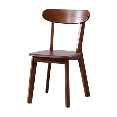 China Modern Manufacturer Direct Supply Of All Solid Wood Louis Chairs Simple Solid Wood Chairs For Restaurants for sale