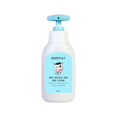 China Moisturizing Body Lotion 250ml Milk Moisturizer Lighting Body Exfoliating Milk Body Cream for sale