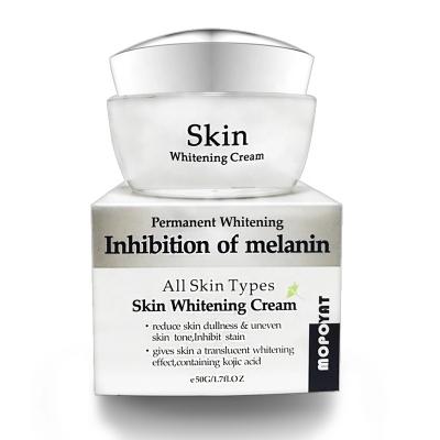 China Best Black Skin Revitalizer Private Label Face Cream Bleaching Skin Whitening Cream for sale