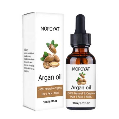 China Face Wholesale Organic Morocco Argan Oil Series Argan Oil Hair Care Product for sale