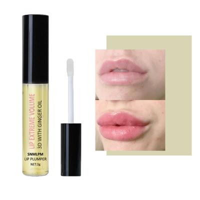 China Private Label Waterproof Natural Lip Plumper Lip Gloss Lip Oil Moisturizing Lip Plumper Oil for sale