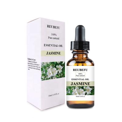 China Peel Revitalizer 100% Pure Essential Oil Jasmine Essential Oil Skin Whitening Jasmine Oil Aromatherapy Massage Jasmine for sale