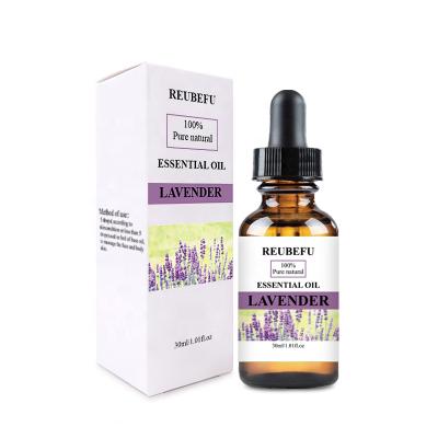 China OEM Essential Oil Private Label 100% Pure Oil Lavender Massage Body Aroma Skin Revitalizer Essential Oil for sale