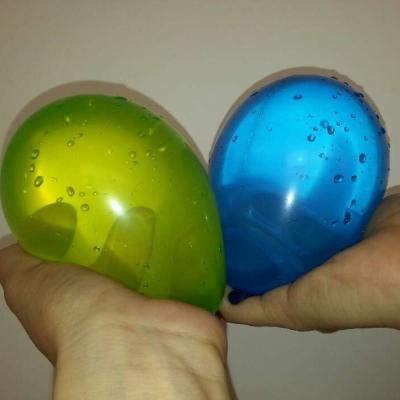 China Hot Selling Toy Gift Toy Transparent Latex Sufficiency Quick Water Balloon For Kids Summer Fights for sale