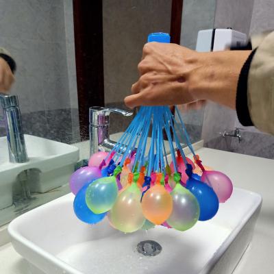 China Advertising Toy Advertising Wholesale Self-Sealing Magic Water Balloons Toy/Balloon For Door Playing Water Fighting Game for sale