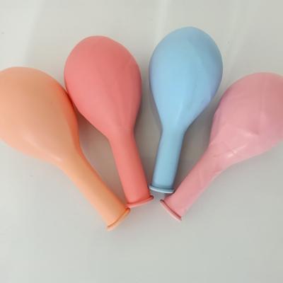 China Toy Christmas Promotional Festival Use and Party Promotional Toy All Pastel Balloon for sale