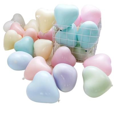 China Latex latex 10 inch latex balloon wedding birthday heart shaped balloons party decoration for sale