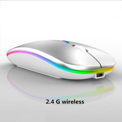 China 2021 2.4Ghz USB Optical Mouse The Most Popular RGB USB Cable Optical Gaming Computer Mouse Gamer Specifications For PC for sale