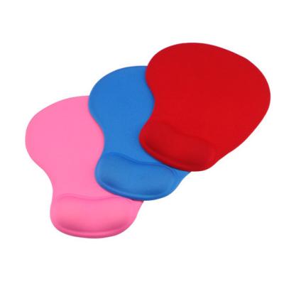 China Durable 2021 New Design Shape Silicone Non-slip Ergonomic Original Custom Degradable Design Material Mouse Pad for sale