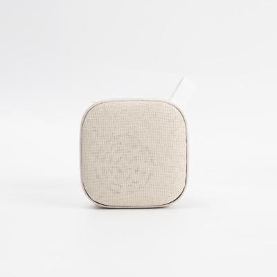 China AirPlay Hot Selling Ambient Wheat Degradable Straw Mini High Quality Wireless Speaker for sale