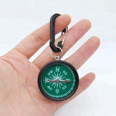 China Find the North Mini Pocket Compass Gift Compass Kids Aluminum Compass for sale