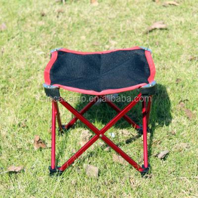 China Durable Metal Outdoor Folding Playground Child Folding Stool For Camping Picnic Fishing for sale