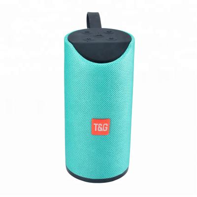 China Fashion V4.2 wireless high quality fabric wireless speaker with loud 5W*2 loudspeaker for sale