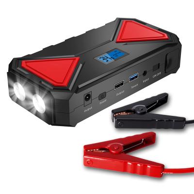 China Passenger Car Battery Jump Starter for Car, Portable Jump Starter Booster with Smart Port, LED Light and Travel Case for sale